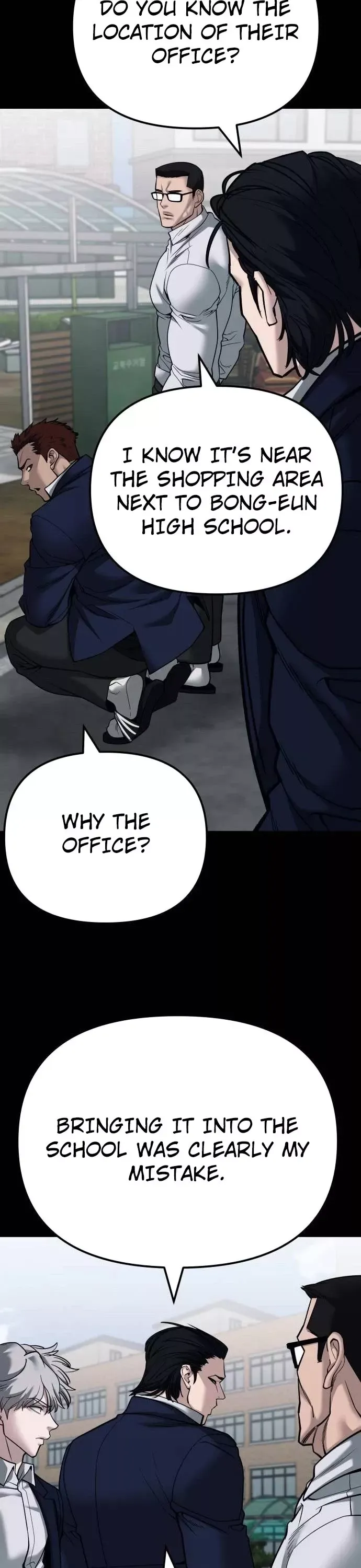 Read The Bully In-Charge Manga Online