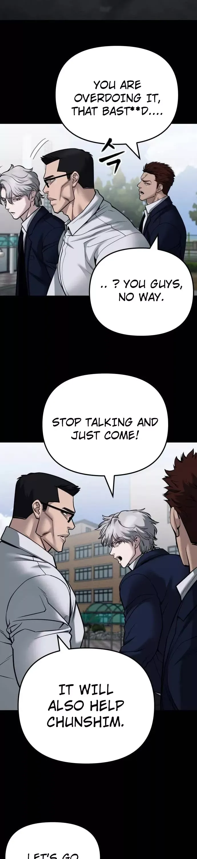 Read The Bully In-Charge Manga Online