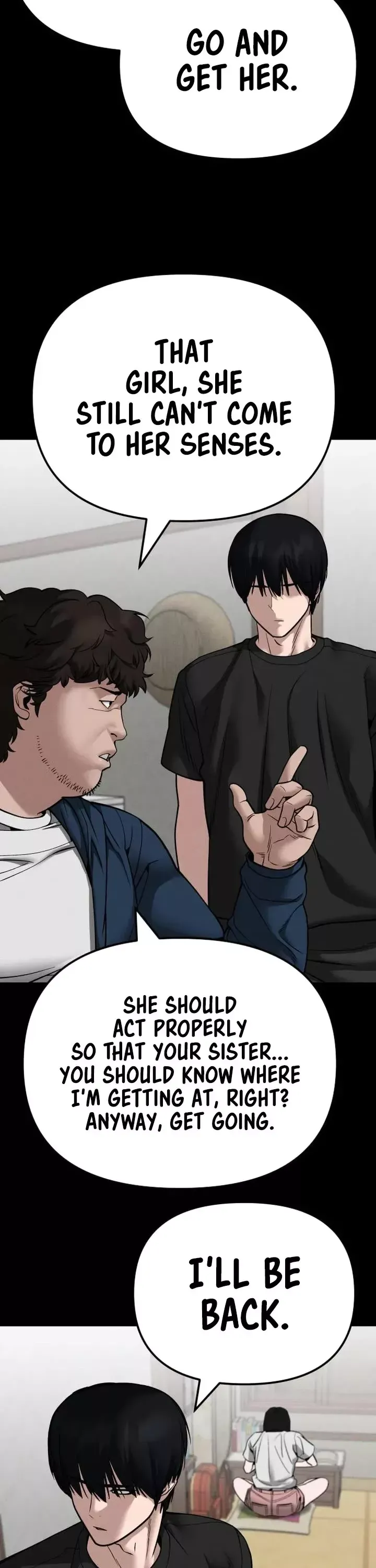 Read The Bully In-Charge Manga Online
