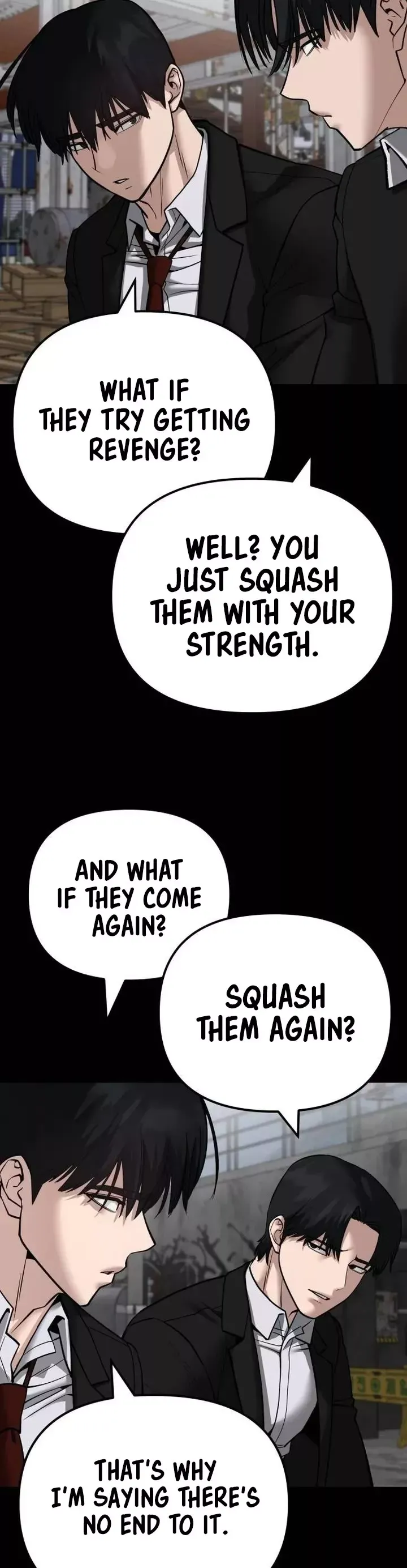 Read The Bully In-Charge Manga Online