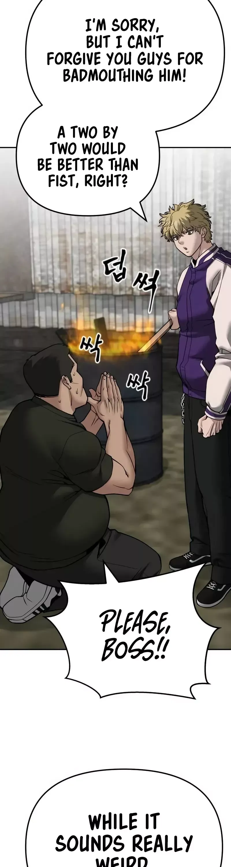Read The Bully In-Charge Manga Online