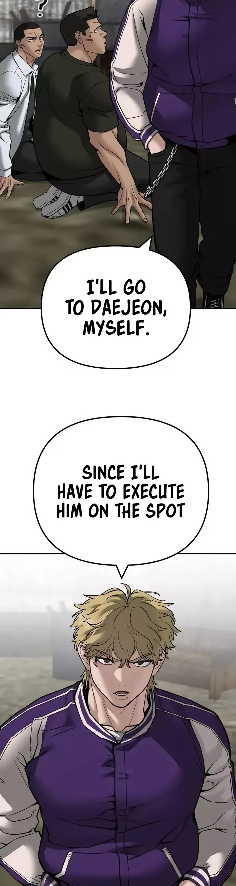 Read The Bully In-Charge Manga Online
