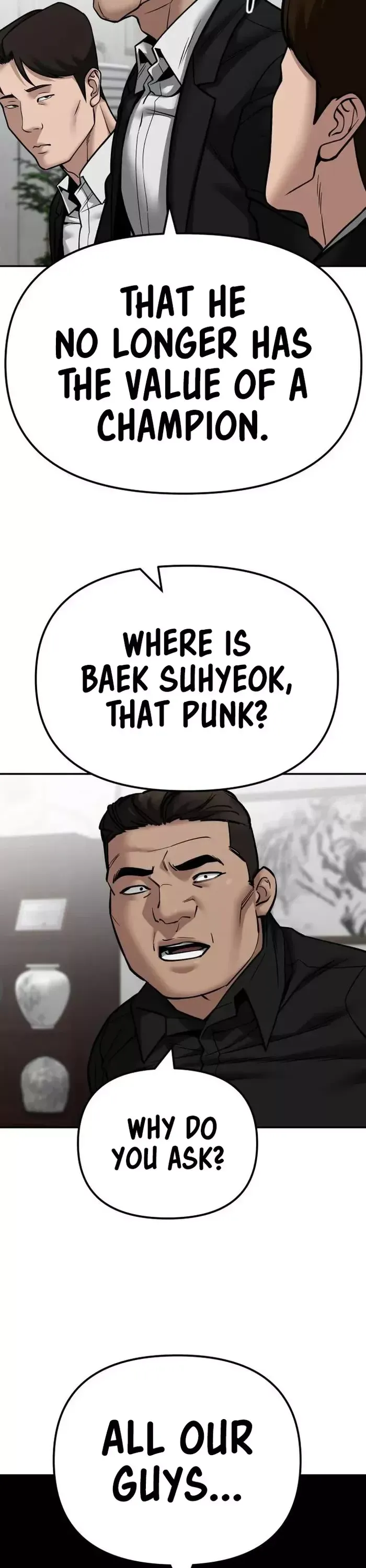 Read The Bully In-Charge Manga Online