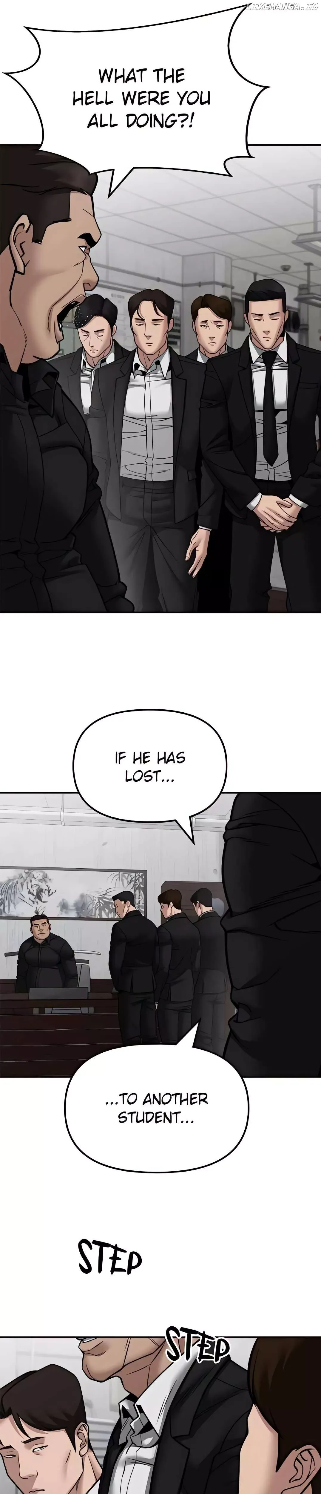 Read The Bully In-Charge Manga Online
