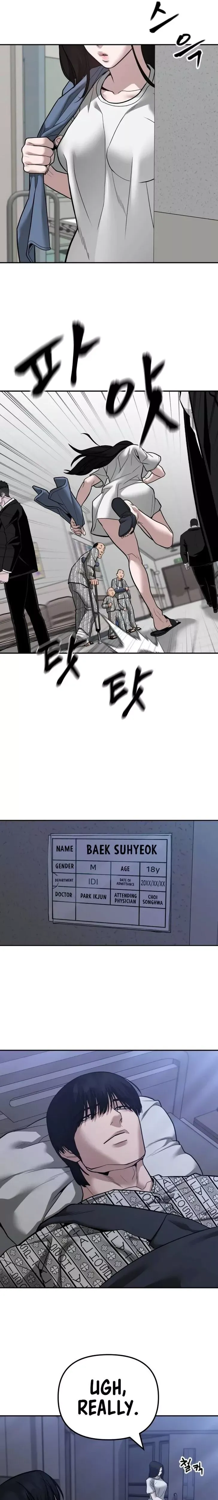 Read The Bully In-Charge Manga Online