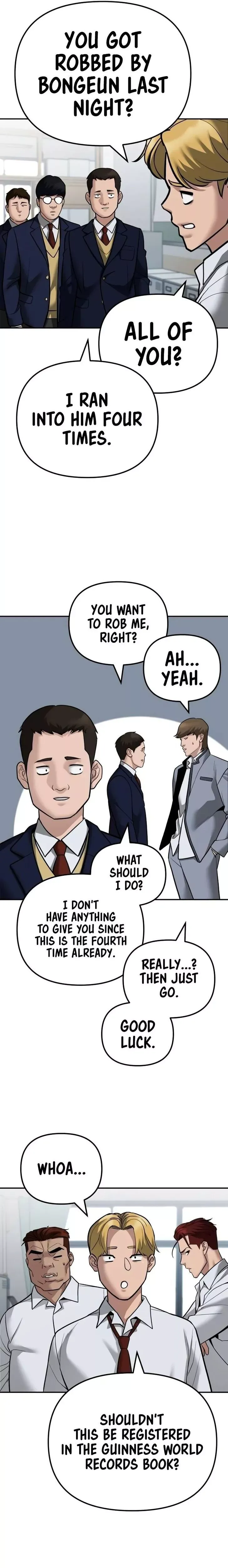 Read The Bully In-Charge Manga Online