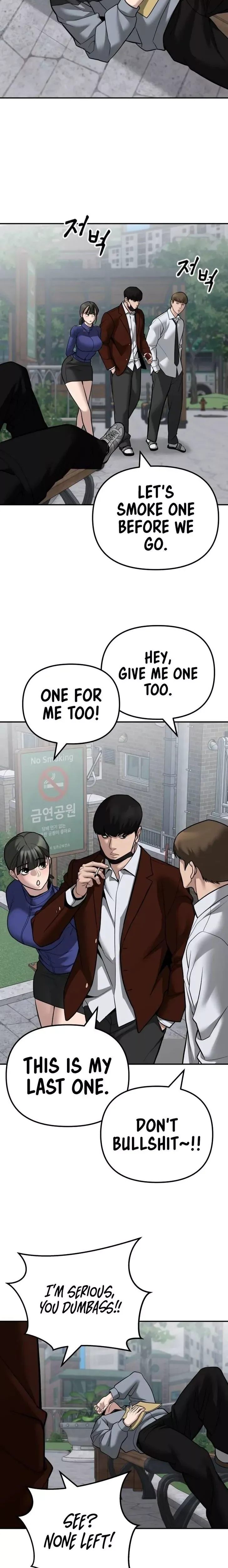 Read The Bully In-Charge Manga Online