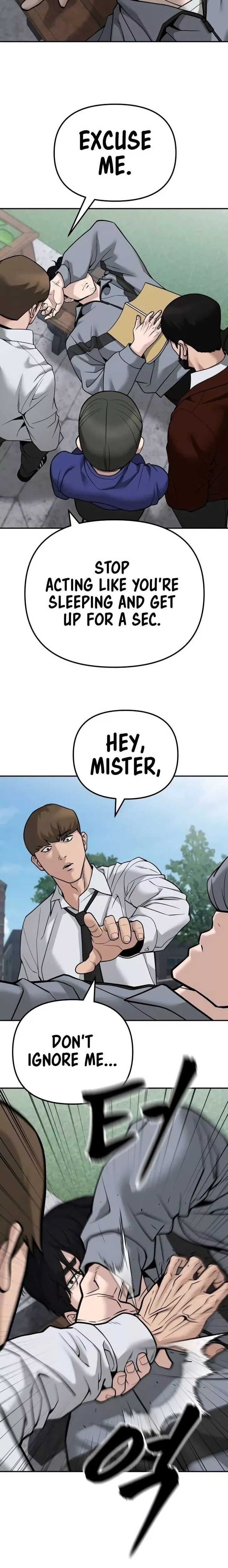 Read The Bully In-Charge Manga Online