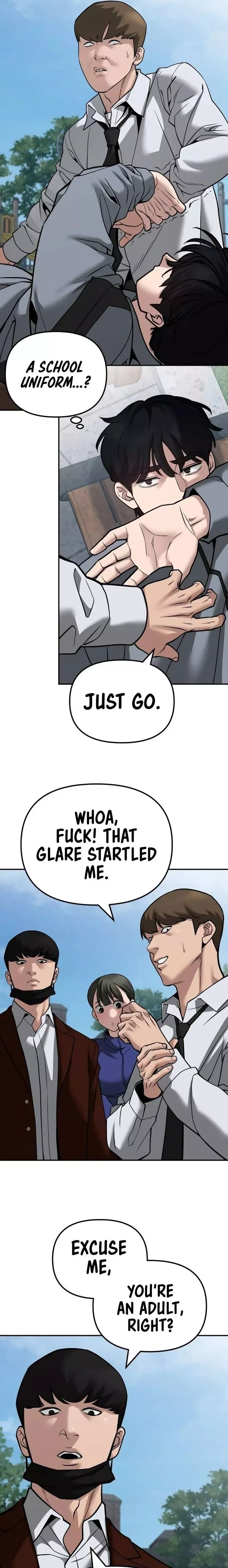 Read The Bully In-Charge Manga Online
