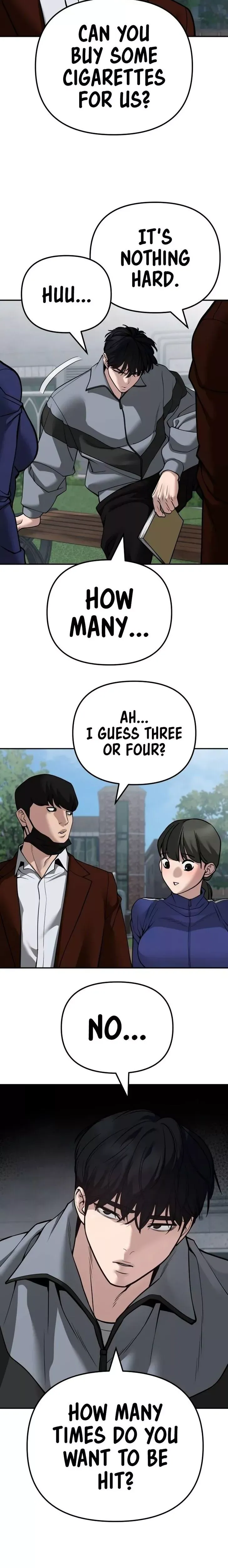 Read The Bully In-Charge Manga Online