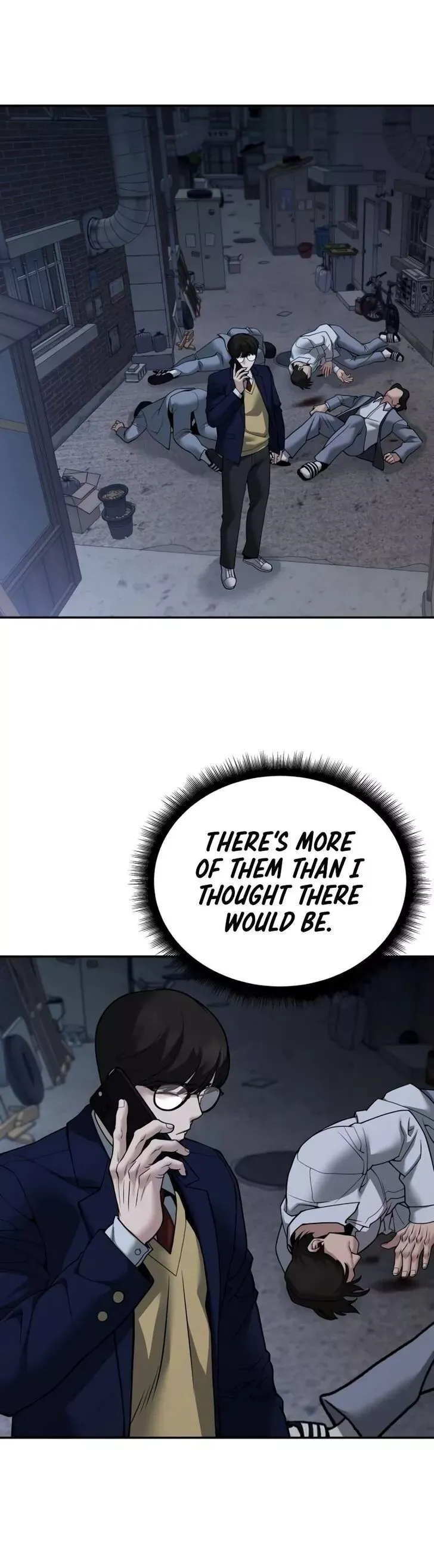 Read The Bully In-Charge Manga Online