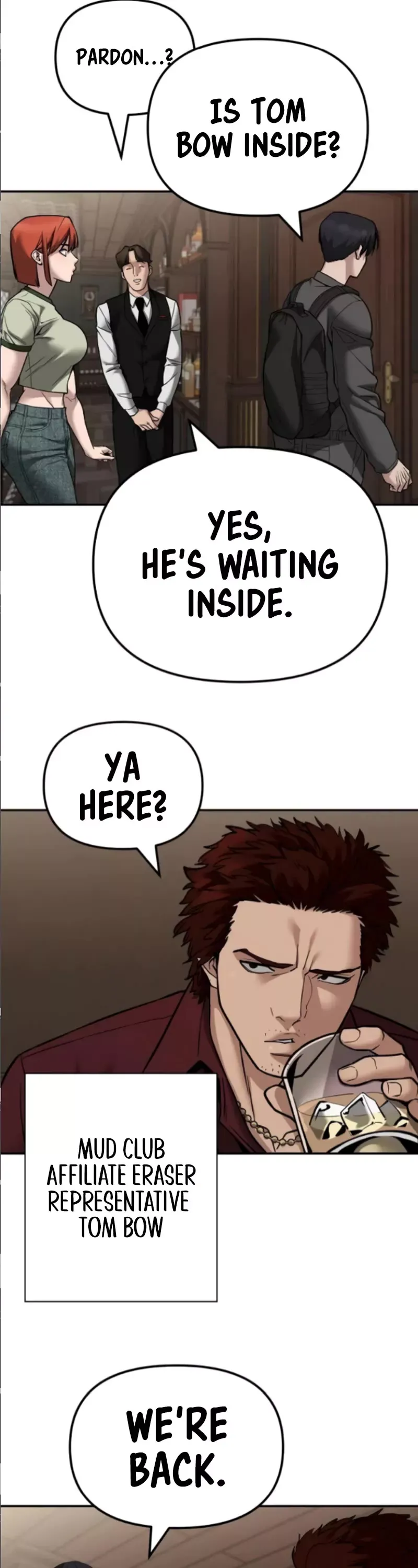 Read The Bully In-Charge Manga Online