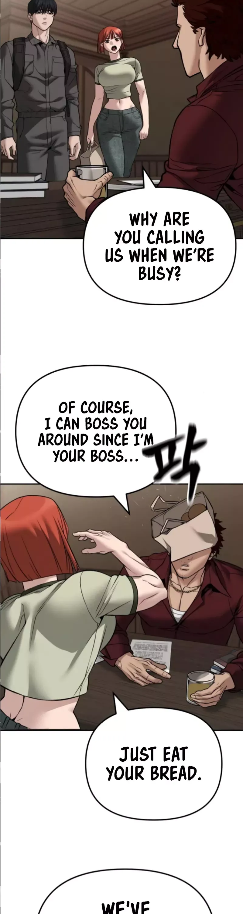 Read The Bully In-Charge Manga Online