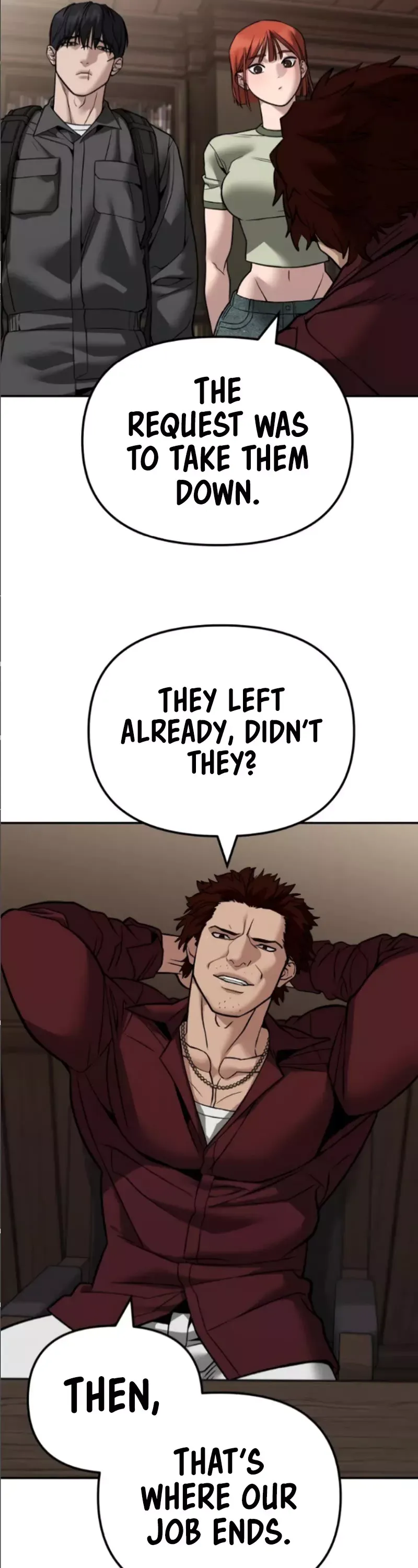 Read The Bully In-Charge Manga Online