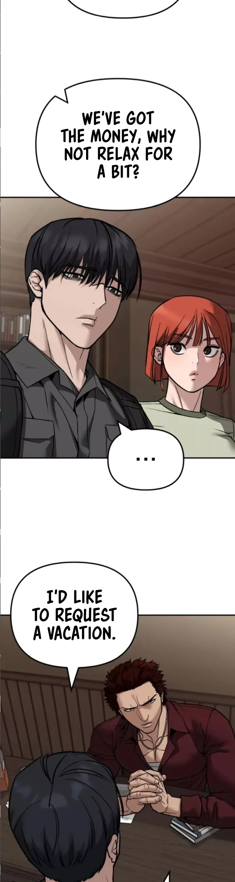 Read The Bully In-Charge Manga Online