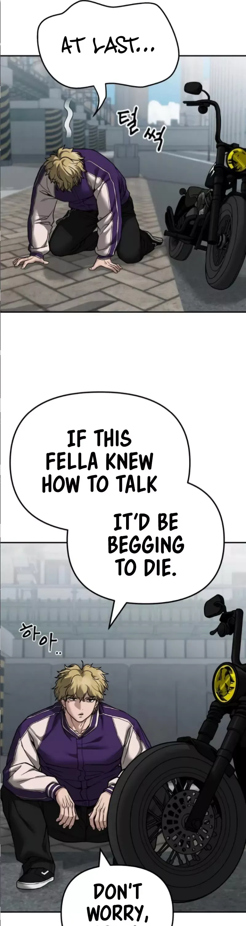 Read The Bully In-Charge Manga Online