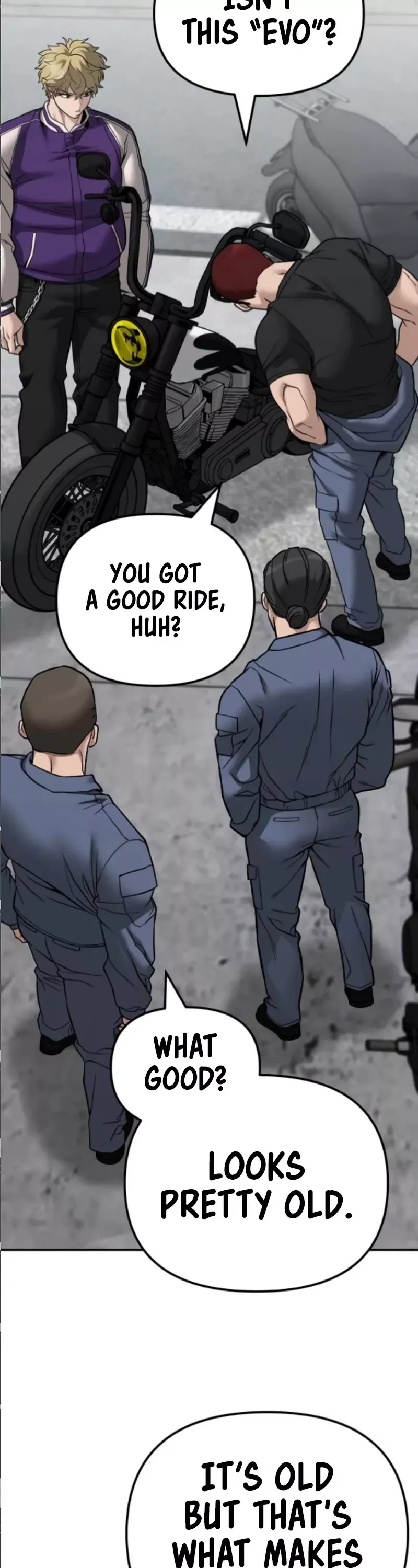 Read The Bully In-Charge Manga Online