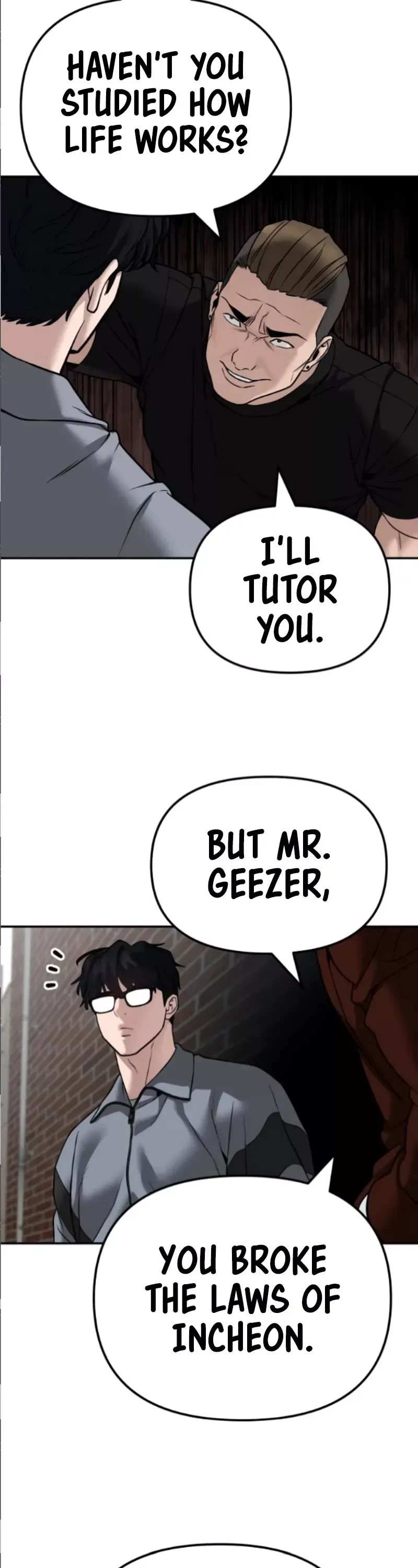 Read The Bully In-Charge Manga Online