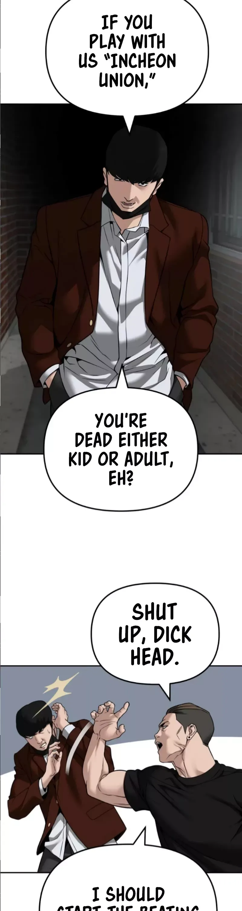 Read The Bully In-Charge Manga Online