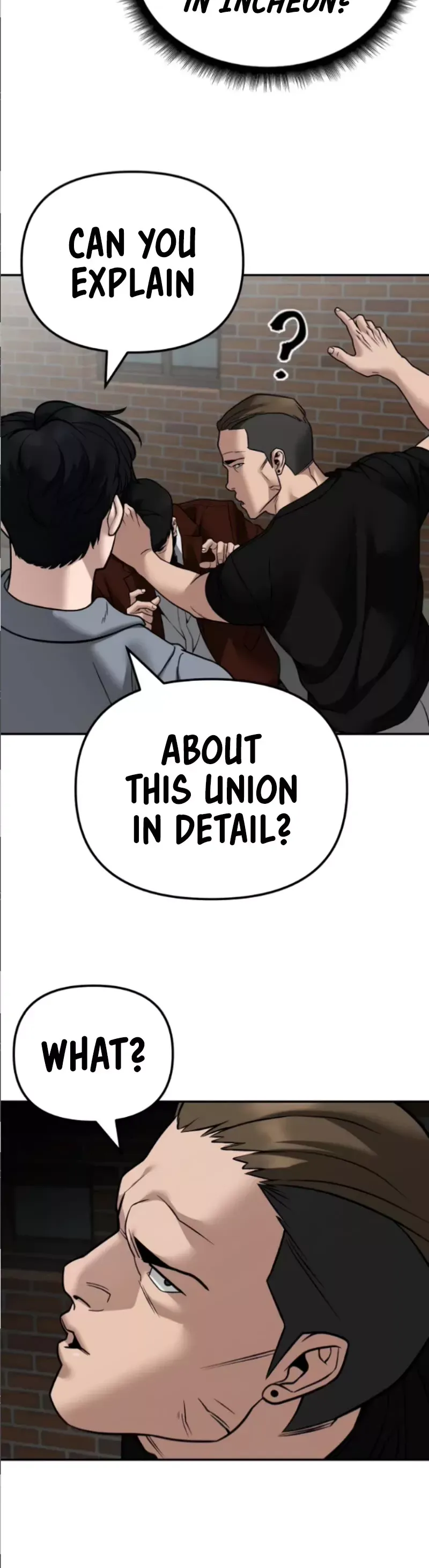 Read The Bully In-Charge Manga Online