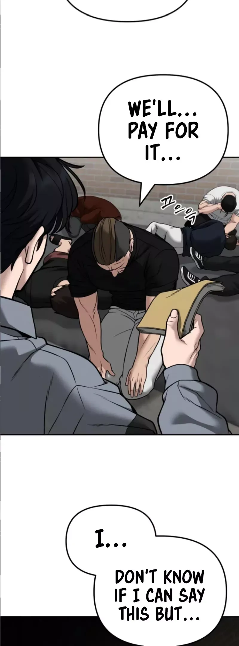 Read The Bully In-Charge Manga Online