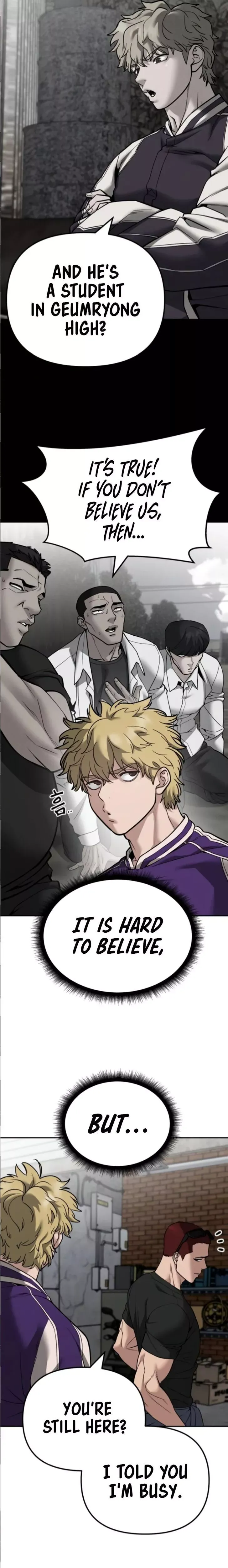 Read The Bully In-Charge Manga Online