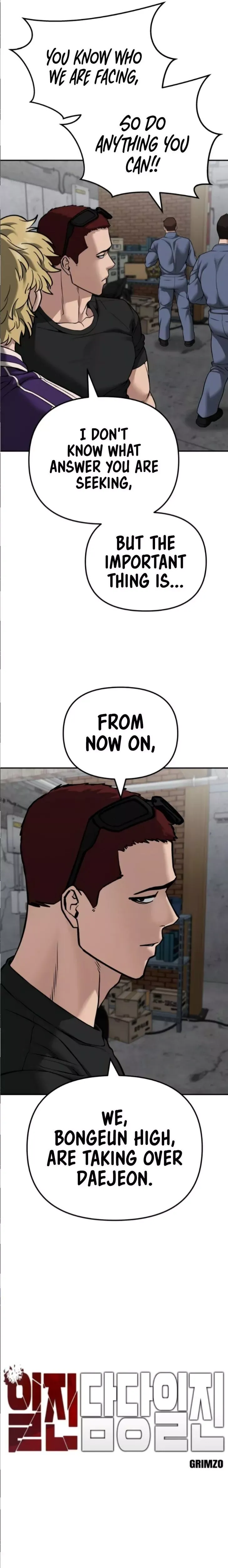 Read The Bully In-Charge Manga Online