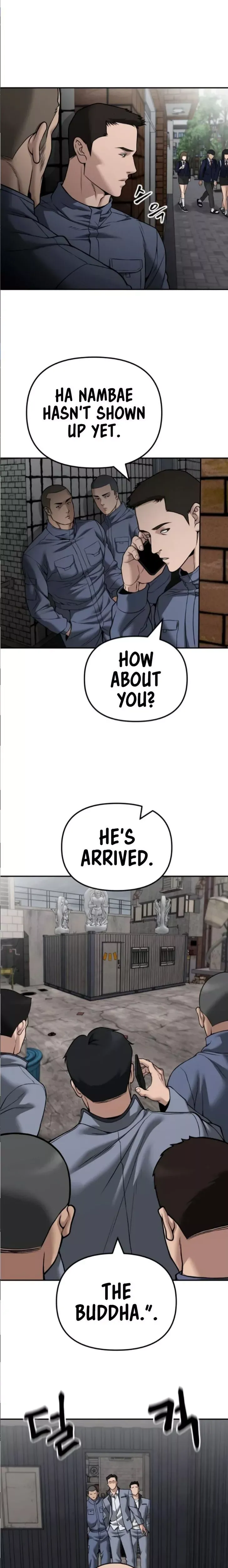 Read The Bully In-Charge Manga Online