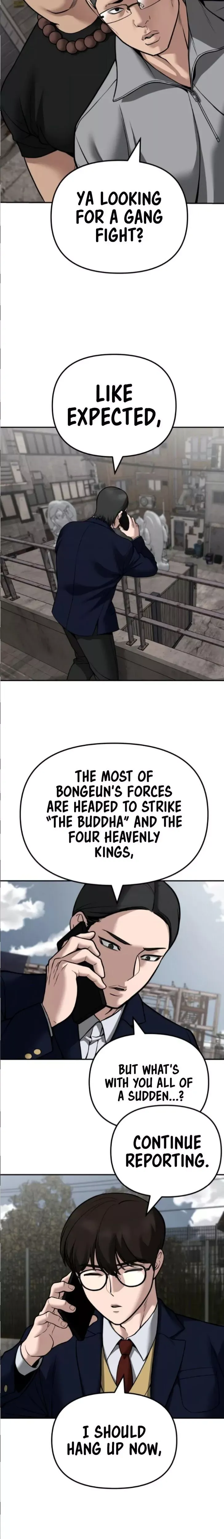 Read The Bully In-Charge Manga Online
