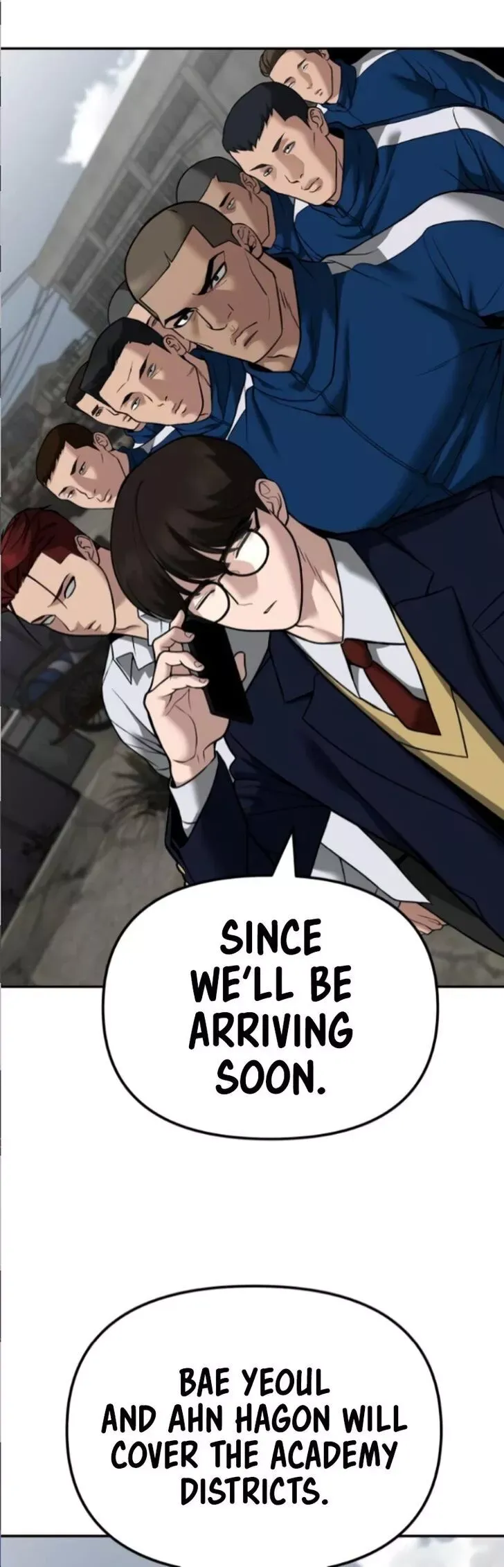 Read The Bully In-Charge Manga Online