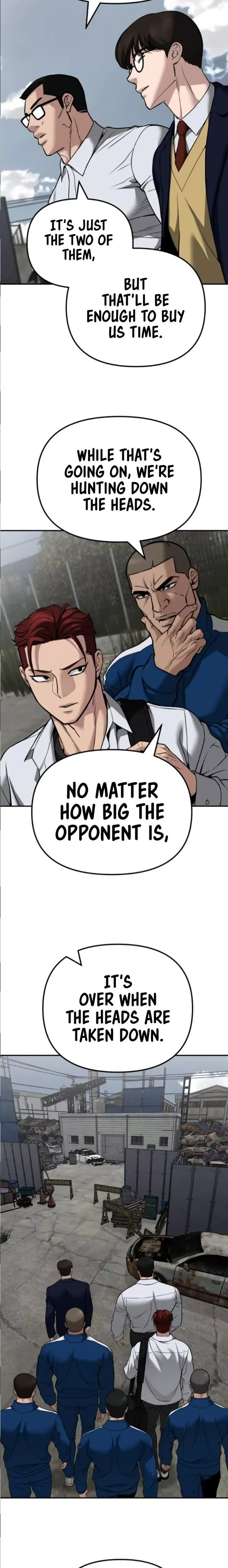 Read The Bully In-Charge Manga Online
