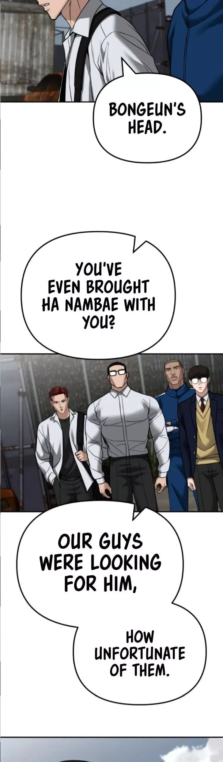 Read The Bully In-Charge Manga Online