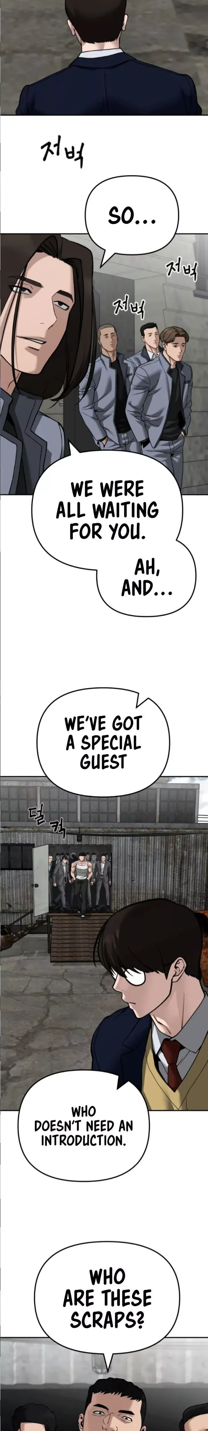 Read The Bully In-Charge Manga Online