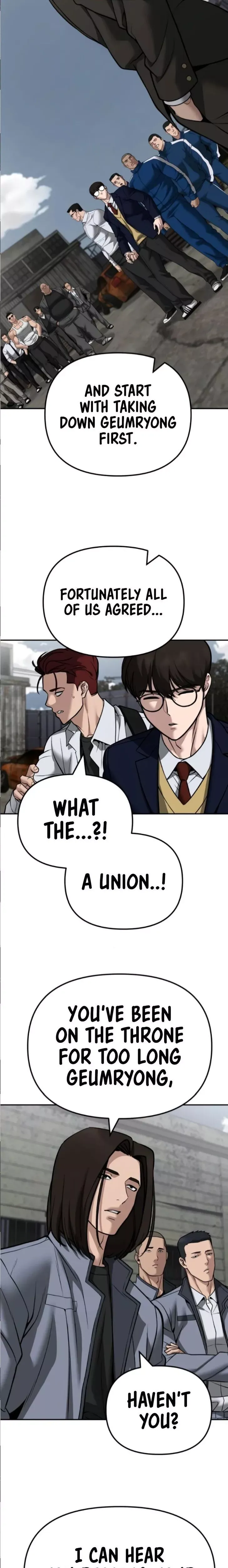 Read The Bully In-Charge Manga Online