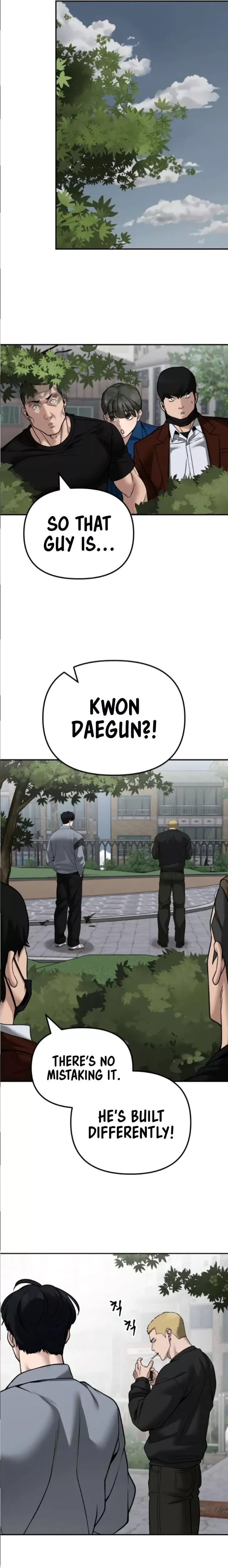 Read The Bully In-Charge Manga Online