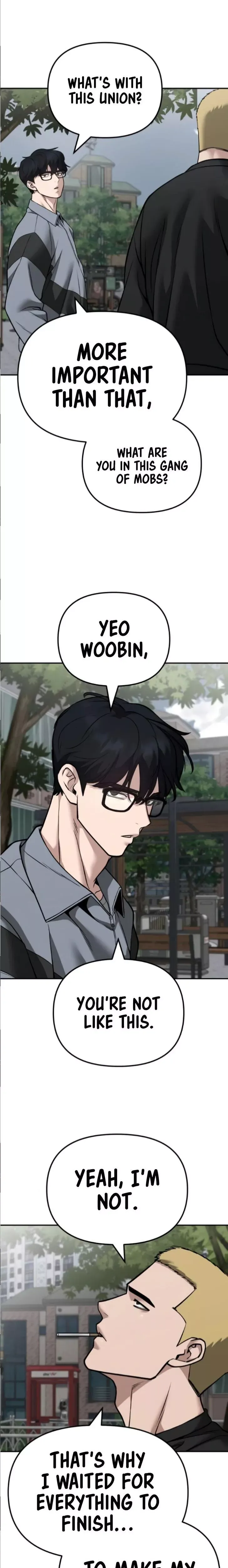 Read The Bully In-Charge Manga Online