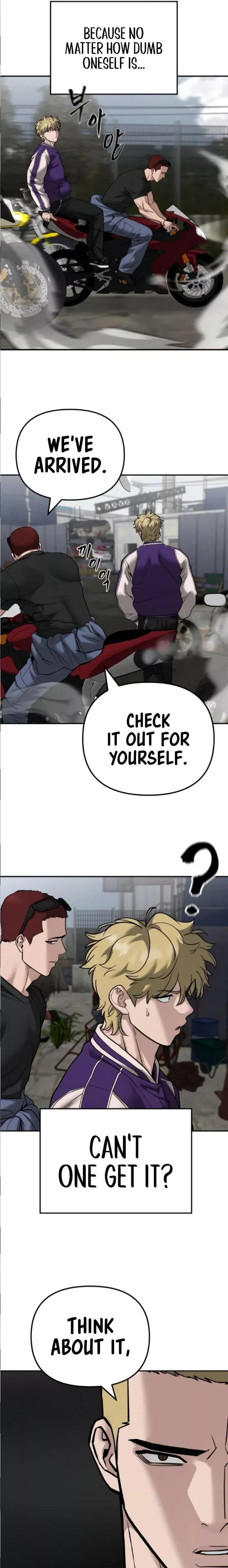 Read The Bully In-Charge Manga Online