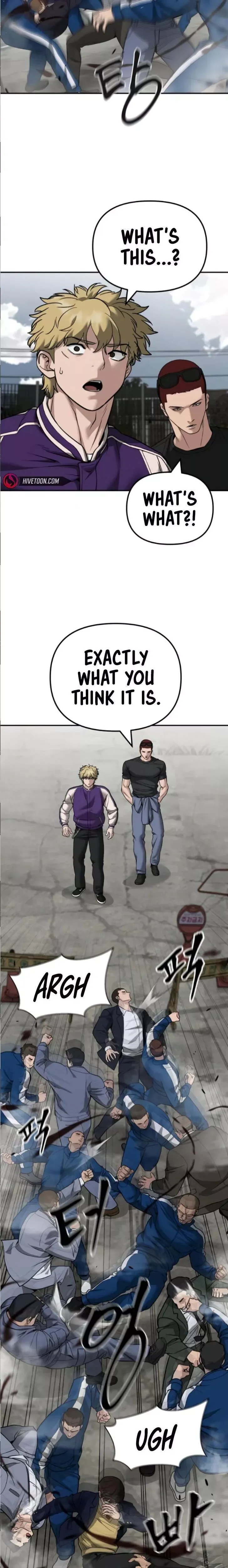 Read The Bully In-Charge Manga Online