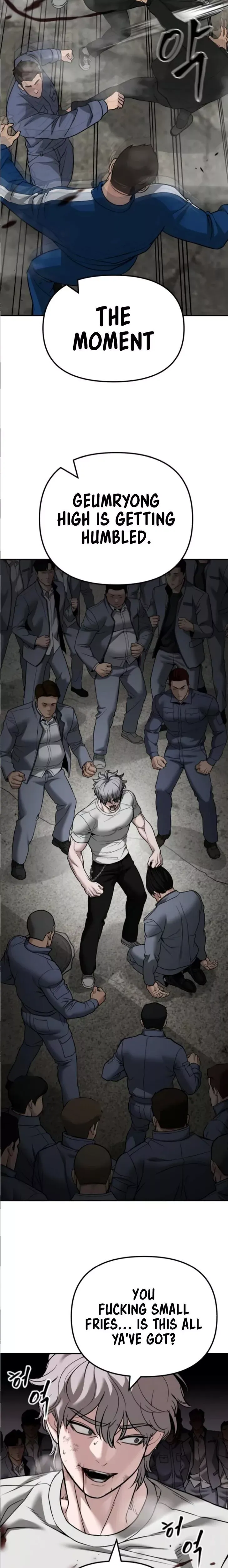 Read The Bully In-Charge Manga Online