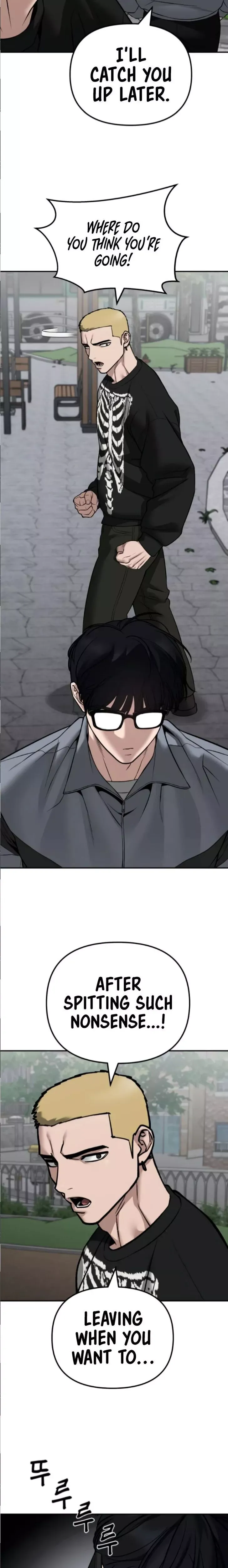 Read The Bully In-Charge Manga Online
