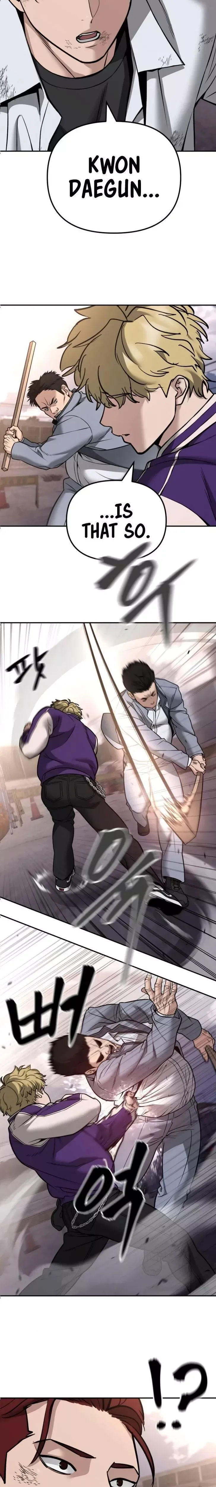 Read The Bully In-Charge Manga Online