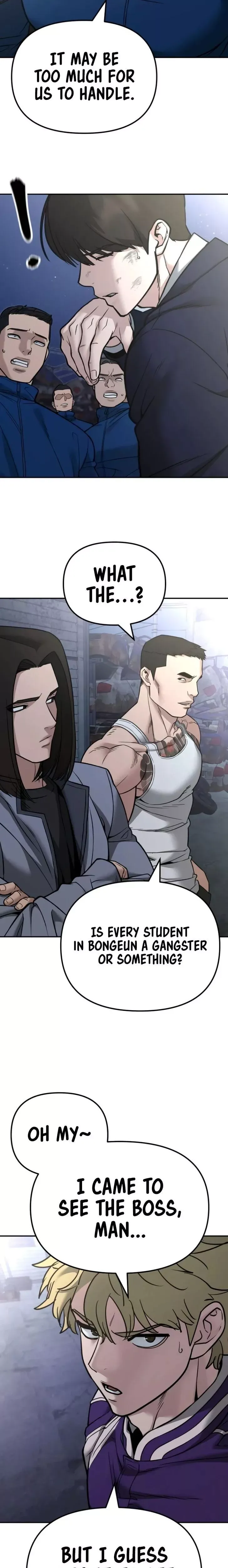 Read The Bully In-Charge Manga Online