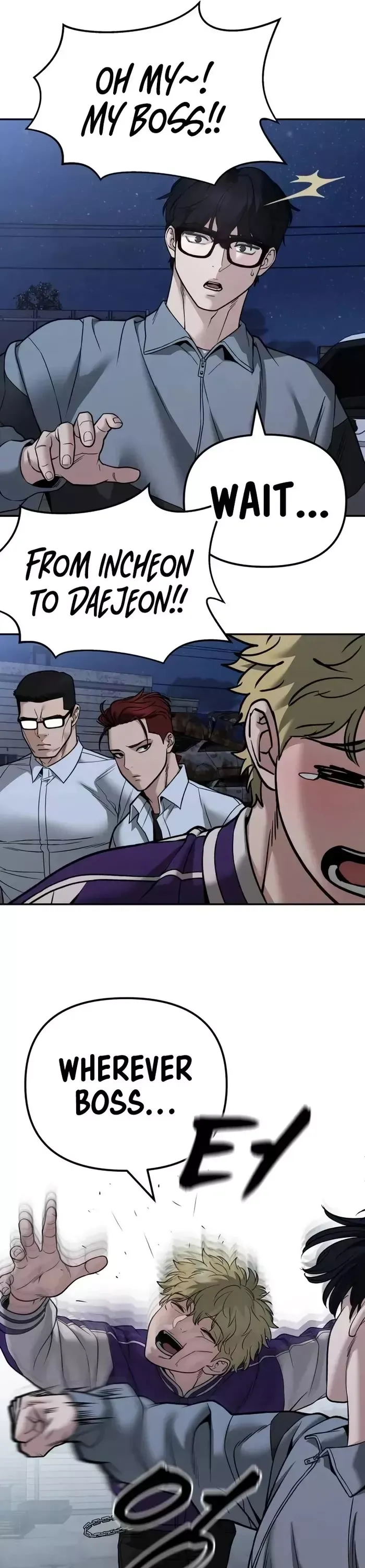 Read The Bully In-Charge Manga Online