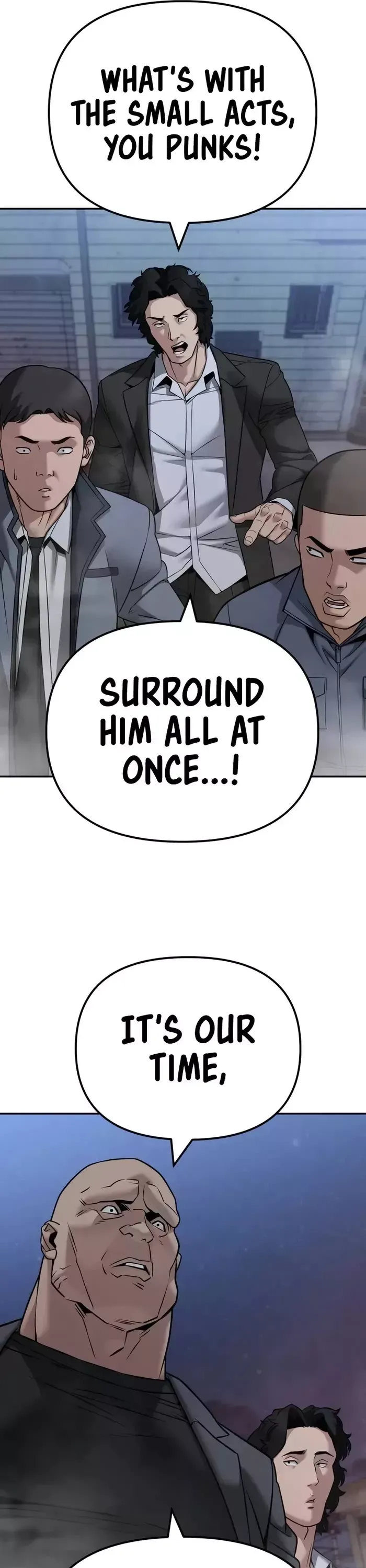 Read The Bully In-Charge Manga Online