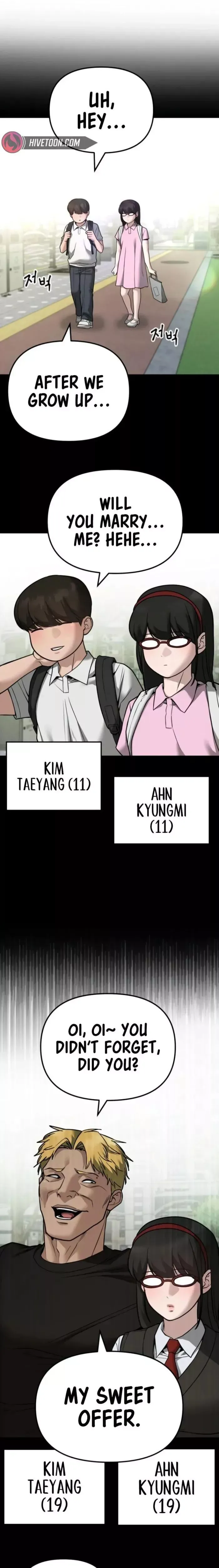 Read The Bully In-Charge Manga Online