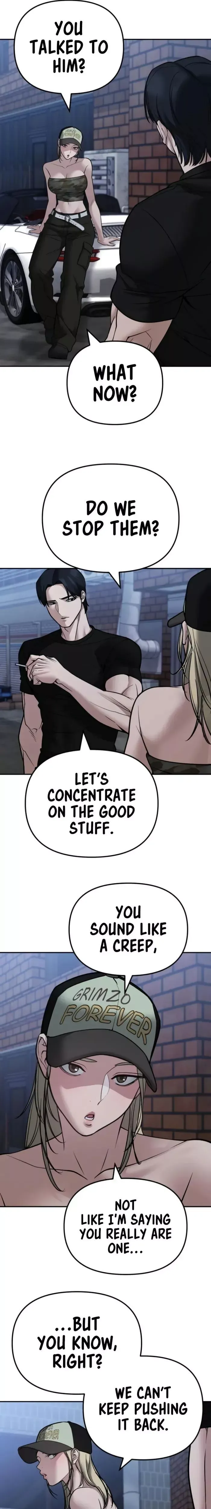 Read The Bully In-Charge Manga Online