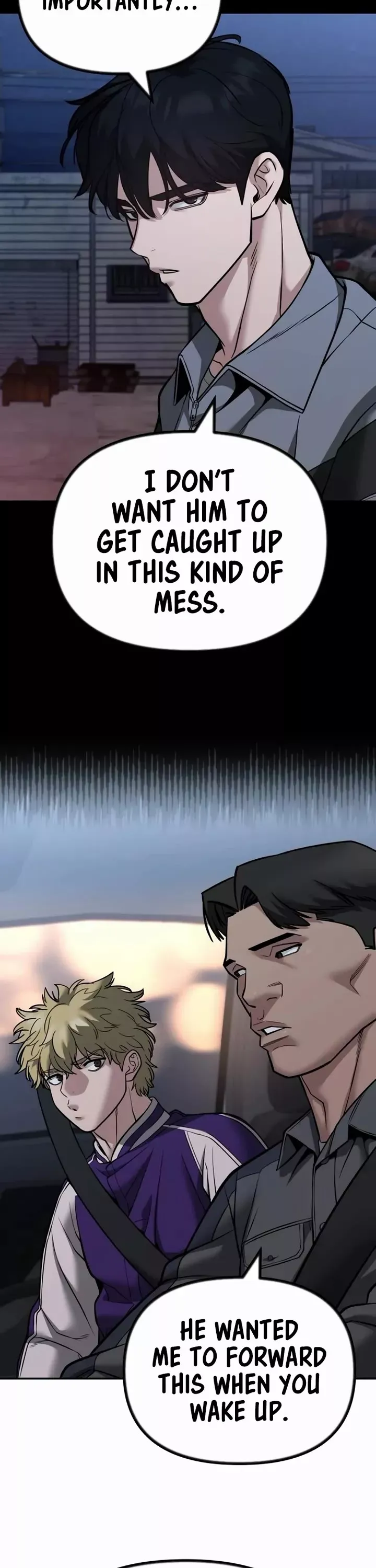 Read The Bully In-Charge Manga Online