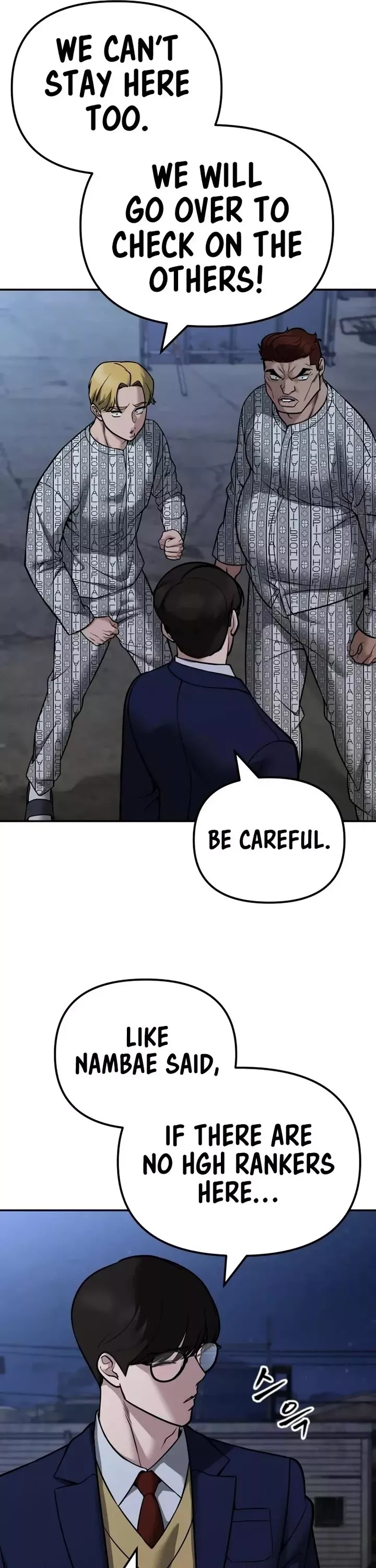 Read The Bully In-Charge Manga Online
