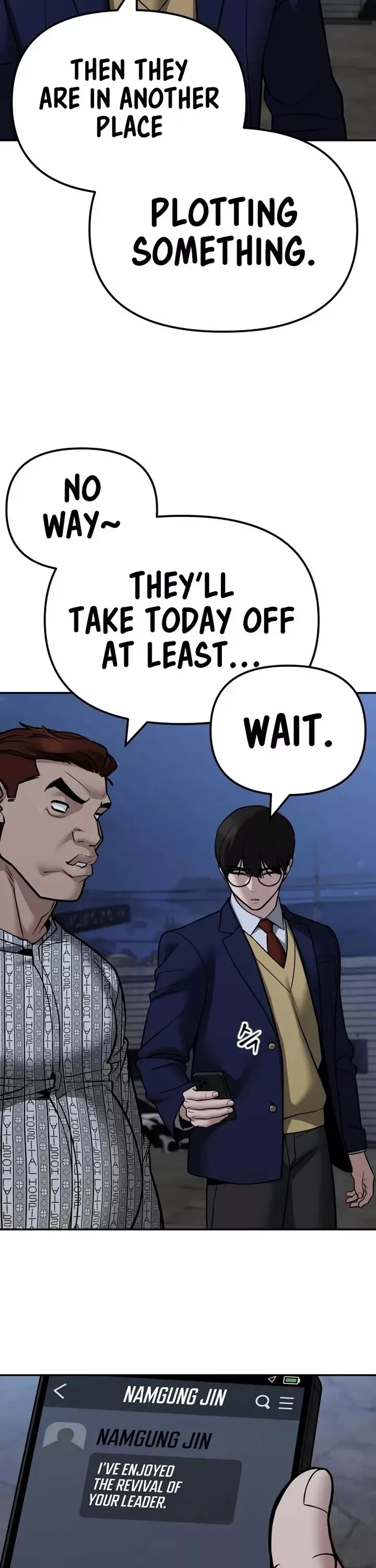 Read The Bully In-Charge Manga Online