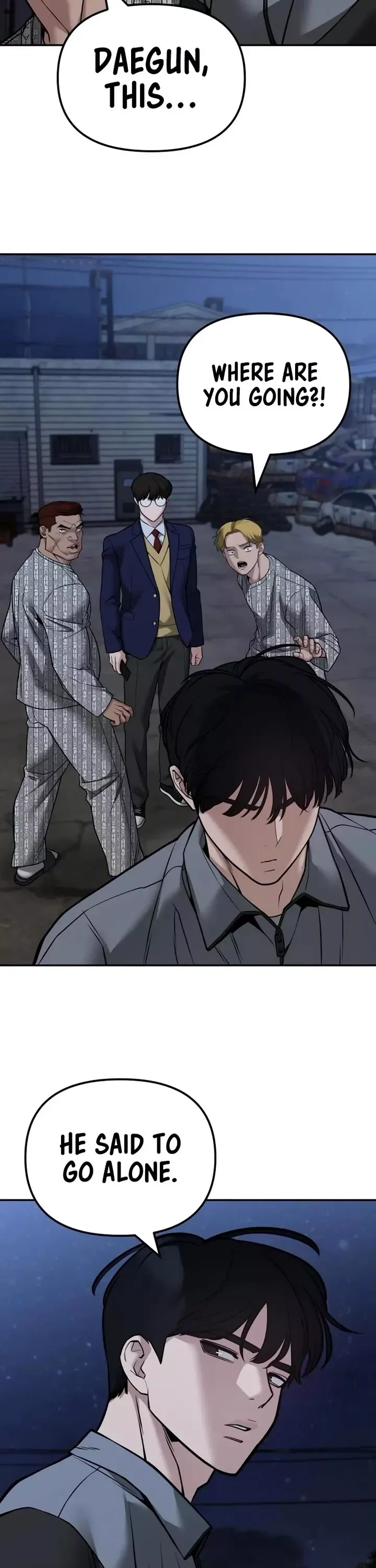 Read The Bully In-Charge Manga Online